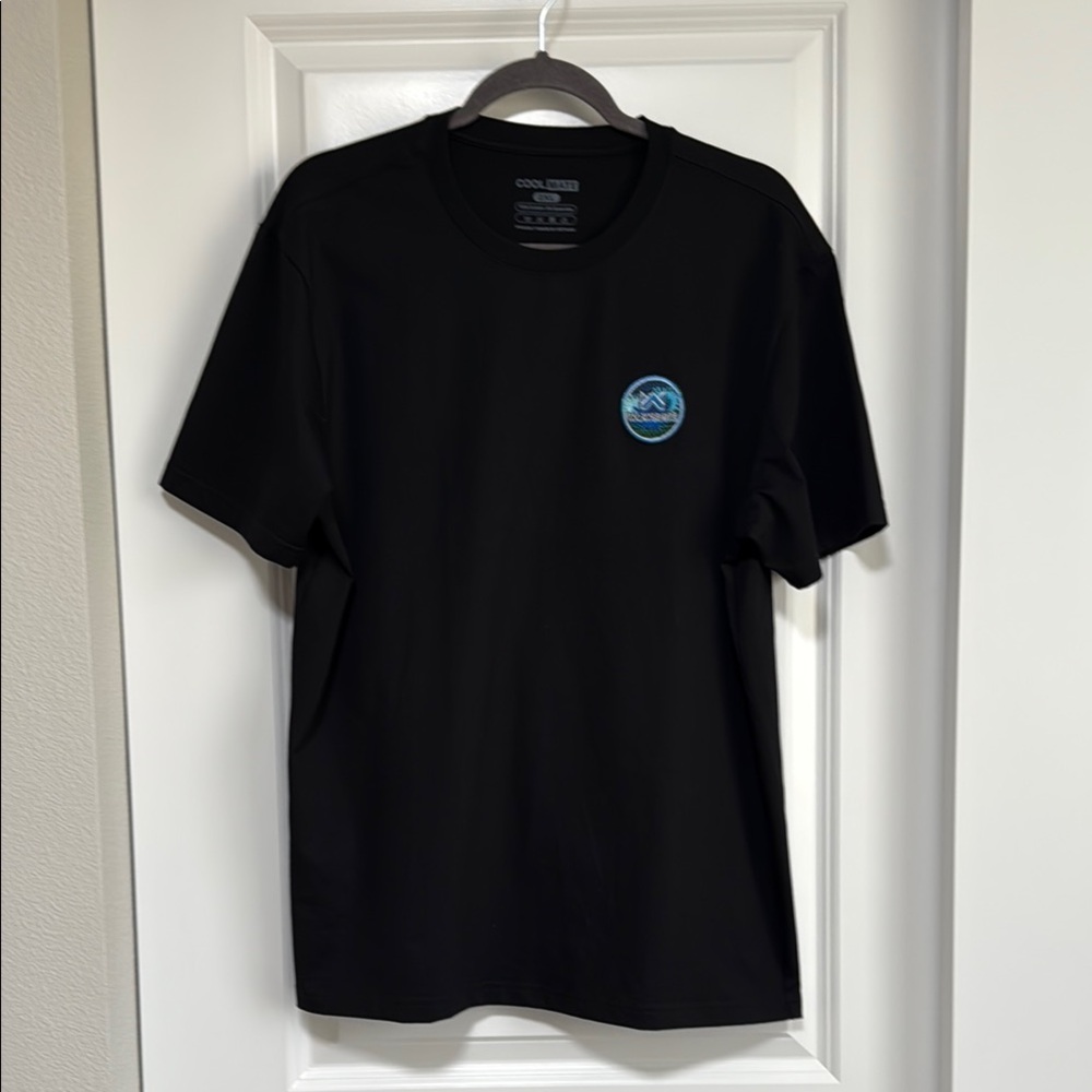 Skater black T-shirt Cool Mate men’s